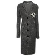 Pre-owned Fabric outerwear Dolce & Gabbana Pre-owned , Gray , Dames