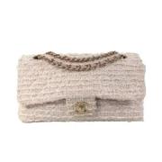 Pre-owned Wool handbags Chanel Vintage , Pink , Dames