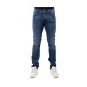 Heren Jeans - Klassieke Stijl Jacob Cohën , Blue , Heren