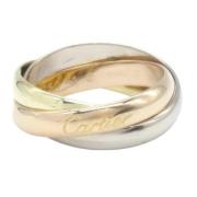 Pre-owned Rose Gold rings Cartier Vintage , Yellow , Dames