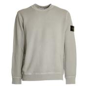 Grijze Crewneck Sweater Aw24 Stone Island , Gray , Heren