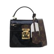 Pre-owned Leather louis-vuitton-bags Louis Vuitton Vintage , Brown , D...