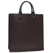 Pre-owned Leather louis-vuitton-bags Louis Vuitton Vintage , Brown , D...