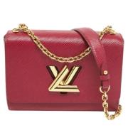 Pre-owned Leather louis-vuitton-bags Louis Vuitton Vintage , Pink , Da...