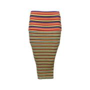 Pre-owned Wool bottoms Versace Pre-owned , Multicolor , Dames