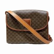 Pre-owned Leather celine-bags Celine Vintage , Brown , Dames