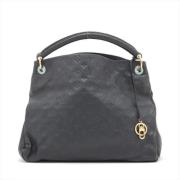 Pre-owned Canvas totes Louis Vuitton Vintage , Black , Dames