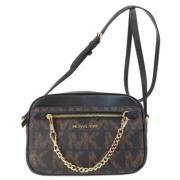 Pre-owned Leather shoulder-bags Michael Kors Pre-owned , Brown , Dames