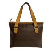 Pre-owned Leather celine-bags Celine Vintage , Brown , Dames