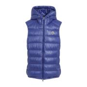 Navy Barant Vest Moncler , Blue , Heren