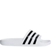 Aqua Slippers Adidas , White , Heren