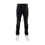 Heren Jeans Emporio Armani , Black , Heren