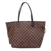 Pre-owned Canvas totes Louis Vuitton Vintage , Brown , Dames