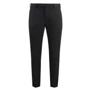 Wollen broek met zakken PT Torino , Gray , Heren