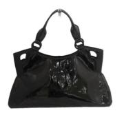 Pre-owned Fabric handbags Cartier Vintage , Black , Dames