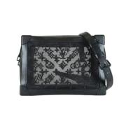 Pre-owned Leather louis-vuitton-bags Louis Vuitton Vintage , Black , D...