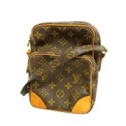 Pre-owned Leather louis-vuitton-bags Louis Vuitton Vintage , Brown , D...