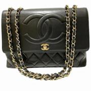 Pre-owned Fabric chanel-bags Chanel Vintage , Black , Dames