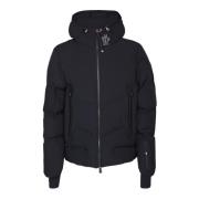 Alpineskiën Donsjas Moncler , Black , Heren