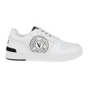 Witte Starlight SJ1 Sneakers Versace Jeans Couture , White , Heren