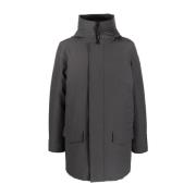 Grijze Klassieke Hoodiejas Canada Goose , Gray , Heren