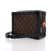 Pre-owned Coated canvas louis-vuitton-bags Louis Vuitton Vintage , Bla...