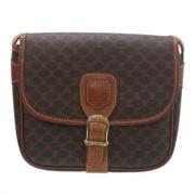 Pre-owned Fabric celine-bags Celine Vintage , Brown , Dames