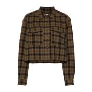 Khaki Telina Shirt Isabel Marant Étoile , Brown , Dames