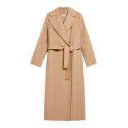 Kameel Jassen voor Vrouwen Max Mara , Brown , Dames