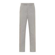 Lage taille broek Thom Browne , Gray , Heren