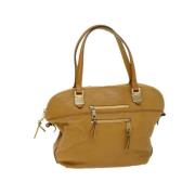 Pre-owned Leather handbags Chloé Pre-owned , Green , Dames