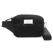 Pre-owned Nylon crossbody-bags Maison Margiela Pre-owned , Black , Dam...