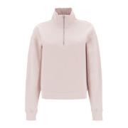 Baby Fox High-Neck Sweatshirt Maison Kitsuné , Pink , Dames