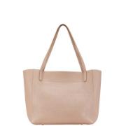 Pre-owned Leather shoulder-bags Salvatore Ferragamo Pre-owned , Pink ,...