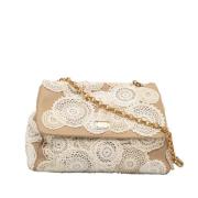 Pre-owned Leather crossbody-bags Dolce & Gabbana Pre-owned , Beige , D...