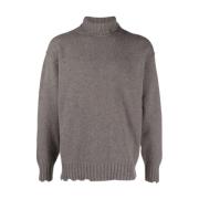 Taupe Gebreide Kleding Aw23 Isabel Benenato , Gray , Heren