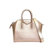 Pre-owned Leather handbags Givenchy Pre-owned , Pink , Dames