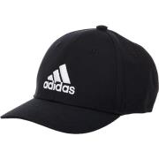 Klassieke Baseballpet Twill Katoen Unisex Adidas , Black , Unisex