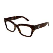 Glasses Balenciaga , Brown , Unisex