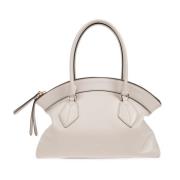 Tas Erica Medium type-shopper Furla , Beige , Dames