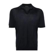 Multicolor T-shirts & Polos Ss24 Tagliatore , Black , Heren