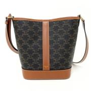 Pre-owned Canvas celine-bags Celine Vintage , Brown , Dames