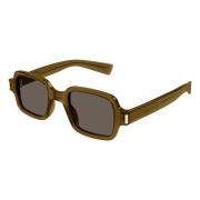 Klassieke Unisex Zonnebril SL 720 Saint Laurent , Brown , Unisex