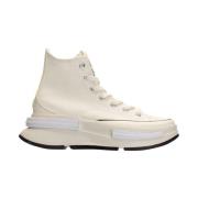 Legacy CX Beige Sneakers Hoge Platform Converse , Beige , Unisex