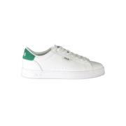 Witte Polyester Sneaker Fila , White , Heren