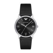 Watches Emporio Armani , Black , Heren