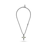 Ketting Mannen 500mm Crossedout Peagn2211313 Police , Gray , Heren