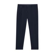 Dubbel geplooide Regular Fit Katoenen Chino's Brooks Brothers , Blue ,...