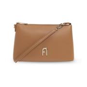 Schoudertas Diamante Mini Furla , Brown , Dames