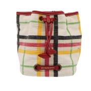 Pre-owned Canvas shoulder-bags Burberry Vintage , Multicolor , Dames